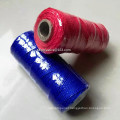 buy fishing nets and fishing twine colorful cords nylon pe